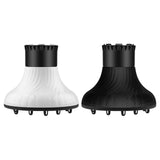 Maxbell Hair Dryer Diffuser for Curly and Wavy Hair White