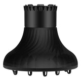 Maxbell Hair Dryer Diffuser for Curly and Wavy Hair Black