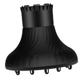 Maxbell Hair Dryer Diffuser for Curly and Wavy Hair Black