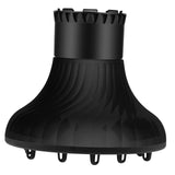 Maxbell Hair Dryer Diffuser for Curly and Wavy Hair Black