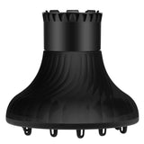 Maxbell Hair Dryer Diffuser for Curly and Wavy Hair Black