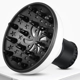 Maxbell Universal Hair Diffuser Hair Dryers Accessories Travel Easy Storage White