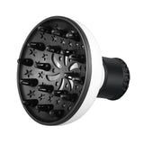 Maxbell Universal Hair Diffuser Hair Dryers Accessories Travel Easy Storage White