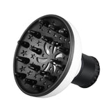 Maxbell Universal Hair Diffuser Hair Dryers Accessories Travel Easy Storage White