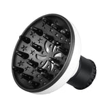 Maxbell Universal Hair Diffuser Hair Dryers Accessories Travel Easy Storage White