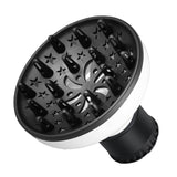 Maxbell Universal Hair Diffuser Hair Dryers Accessories Travel Easy Storage White