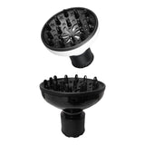 Maxbell Universal Hair Diffuser Hair Dryers Accessories Travel Easy Storage White