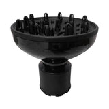 Maxbell Universal Hair Diffuser Hair Dryers Accessories Travel Easy Storage Black