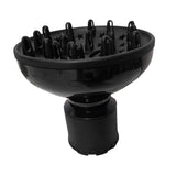 Maxbell Universal Hair Diffuser Hair Dryers Accessories Travel Easy Storage Black