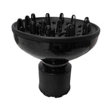 Maxbell Universal Hair Diffuser Hair Dryers Accessories Travel Easy Storage Black