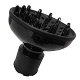 Maxbell Universal Hair Diffuser Hair Dryers Accessories Travel Easy Storage Black