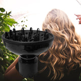 Maxbell Universal Hair Diffuser Hair Dryers Accessories Travel Easy Storage Black