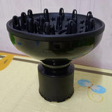 Maxbell Universal Hair Diffuser Hair Dryers Accessories Travel Easy Storage Black