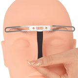 Maxbell Bendable Eyebrow Ruler Reusable Shaping Makeup Template Flexible