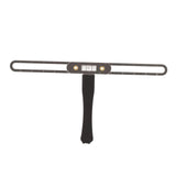 Maxbell Bendable Eyebrow Ruler Reusable Shaping Makeup Template Flexible