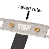 Maxbell Bendable Eyebrow Ruler Reusable Shaping Makeup Template Flexible