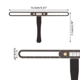 Maxbell Bendable Eyebrow Ruler Reusable Shaping Makeup Template Flexible