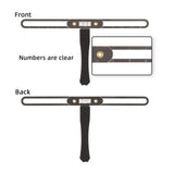 Maxbell Bendable Eyebrow Ruler Reusable Shaping Makeup Template Flexible