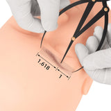 Maxbell Brow Caliper Gold Ratio Accessories Balance for Practitioners Positioning
