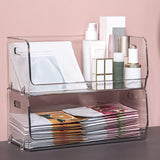 Maxbell Desktop Storage Rack Holder up Stands for Sundries Dresser B