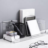 Maxbell Desktop Storage Rack Holder up Stands for Sundries Dresser Style C