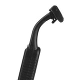 Maxbell 10 Pieces Disposable Shaver Long Non Slip Handle Shaver for Barber Shop Men
