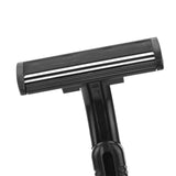 Maxbell 10 Pieces Disposable Shaver Long Non Slip Handle Shaver for Barber Shop Men