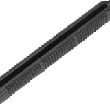 Maxbell 10 Pieces Disposable Shaver Long Non Slip Handle Shaver for Barber Shop Men