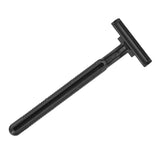Maxbell 10 Pieces Disposable Shaver Long Non Slip Handle Shaver for Barber Shop Men