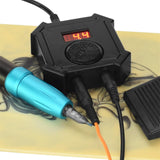 Maxbell Tattoo Power Supply Compact with Cord LED Digital Display Rotary Button