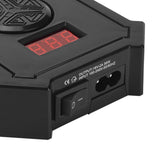 Maxbell Tattoo Power Supply Compact with Cord LED Digital Display Rotary Button