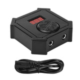 Maxbell Tattoo Power Supply Compact with Cord LED Digital Display Rotary Button