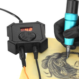 Maxbell Tattoo Power Supply Compact with Cord LED Digital Display Rotary Button