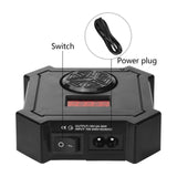 Maxbell Tattoo Power Supply Compact with Cord LED Digital Display Rotary Button