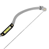 Maxbell Eyebrow Ruler Positioning Tool Accessories Gold Ratio for Makeup Supplies