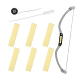 Maxbell Eyebrow Ruler Positioning Tool Accessories Gold Ratio for Makeup Supplies