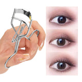 Maxbell Eyelash Curler Easy to Use for All Eyes Shape with Refill Silicone Pads