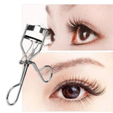 Maxbell Eyelash Curler Easy to Use for All Eyes Shape with Refill Silicone Pads