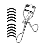 Maxbell Eyelash Curler Easy to Use for All Eyes Shape with Refill Silicone Pads