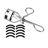 Maxbell Eyelash Curler Easy to Use for All Eyes Shape with Refill Silicone Pads