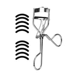 Maxbell Eyelash Curler Easy to Use for All Eyes Shape with Refill Silicone Pads