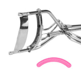 Maxbell Eyelash Curler Easy to Use for All Eyes Shape with Refill Silicone Pads
