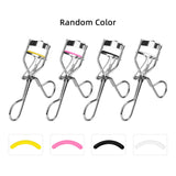 Maxbell Eyelash Curler Easy to Use for All Eyes Shape with Refill Silicone Pads