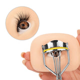 Maxbell Eyelash Curler Easy to Use for All Eyes Shape with Refill Silicone Pads