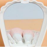Maxbell 5Pcs make up Brushes Tool Set for Travel Beige