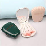Maxbell 5Pcs make up Brushes Tool Set for Travel Beige