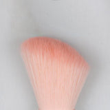 Maxbell 5Pcs make up Brushes Tool Set for Travel Beige