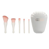 Maxbell 5Pcs make up Brushes Tool Set for Travel White