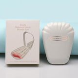Maxbell 5Pcs make up Brushes Tool Set for Travel White
