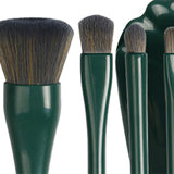 Maxbell 5Pcs make up Brushes Tool Set for Travel Green
